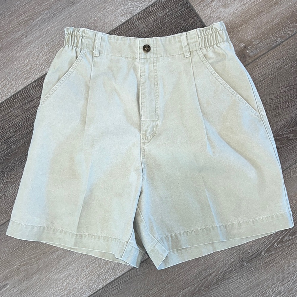 Royal Robbins Khaki Shorts Size 8